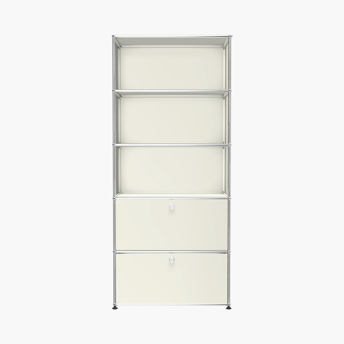 USM Haller Bookshelf, Configuration 1