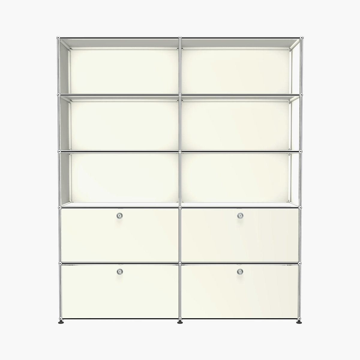 USM Haller Bookshelf, Configuration 2