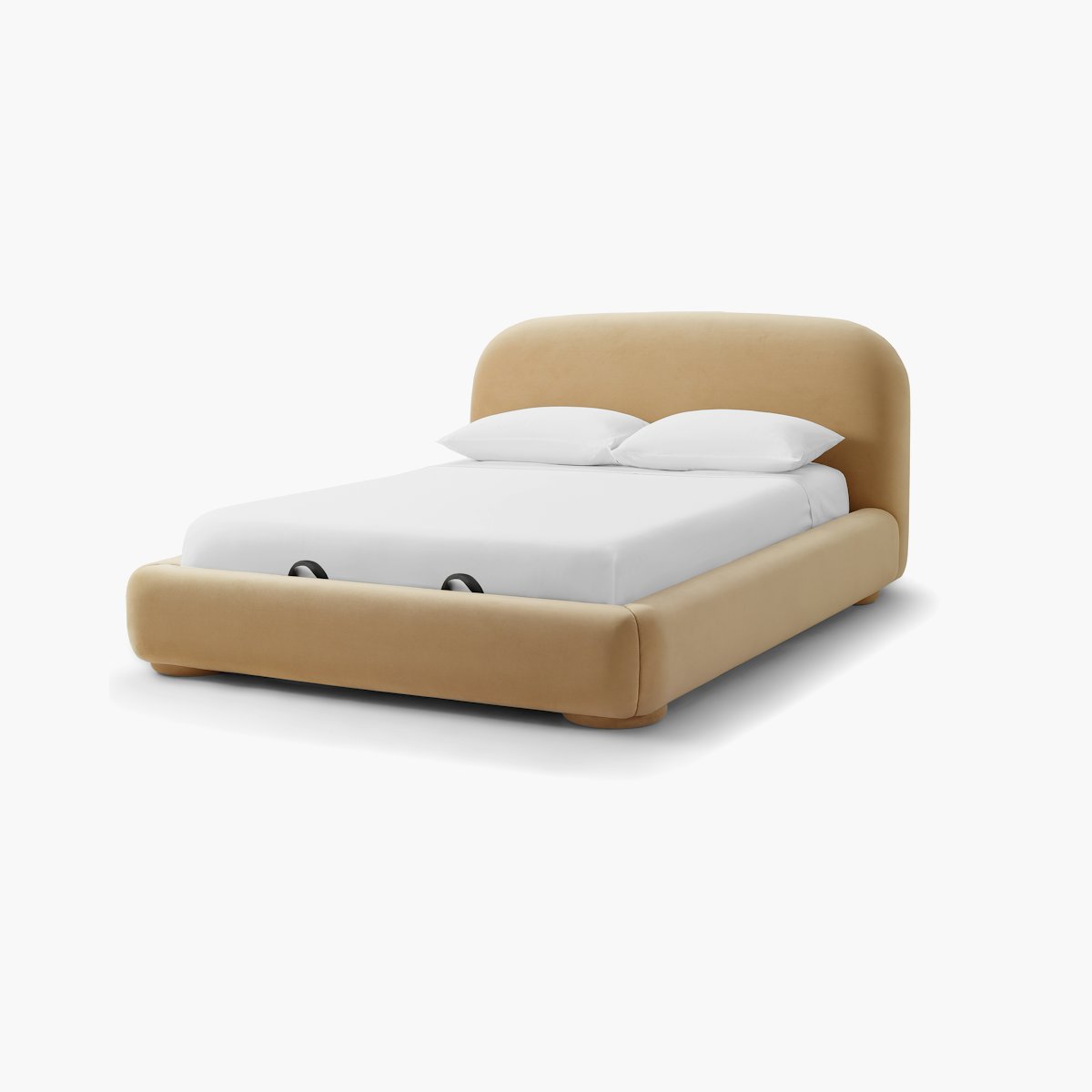 Lull Bed Storage