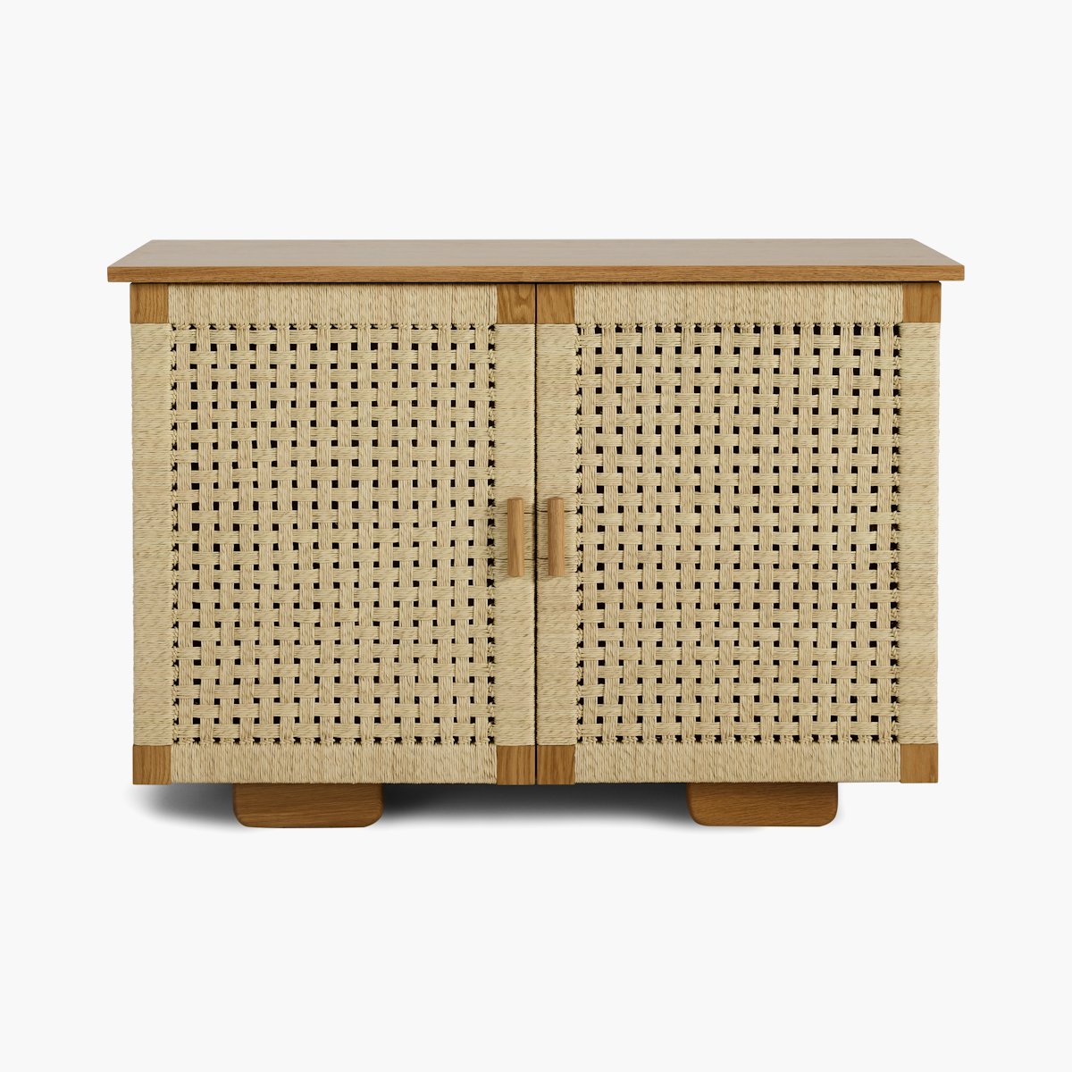 Woven Credenza