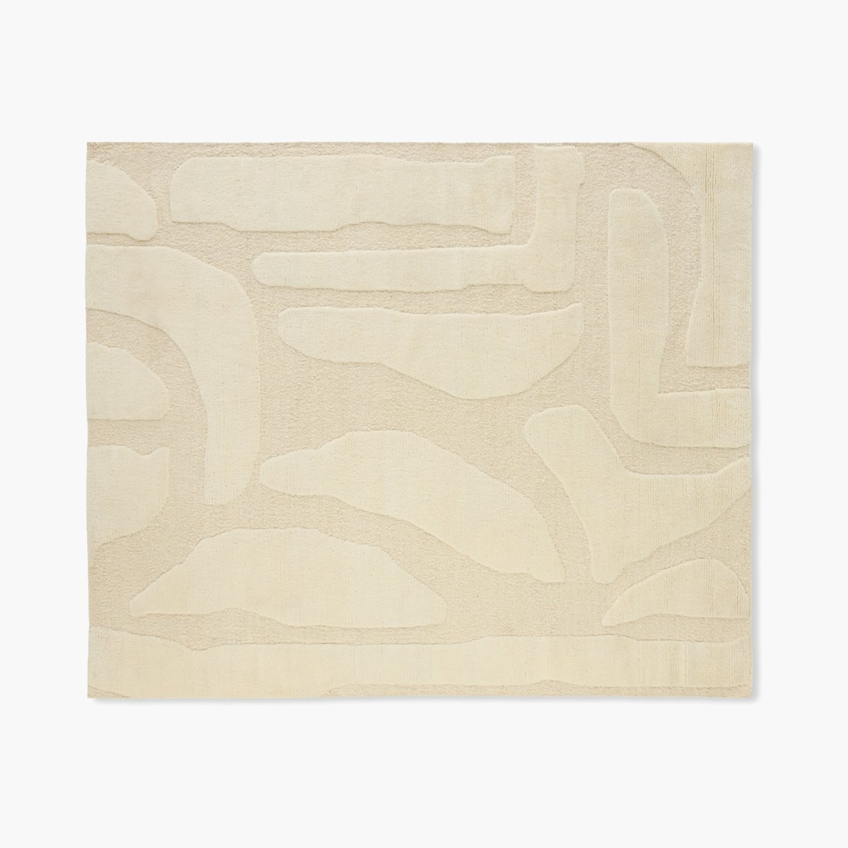 Carrara Handknotted Wool Rug