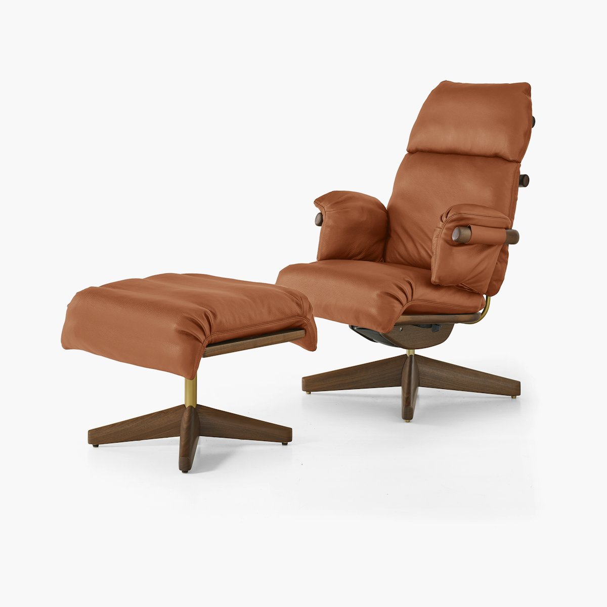 Ramus Lounge Chair & Ottoman