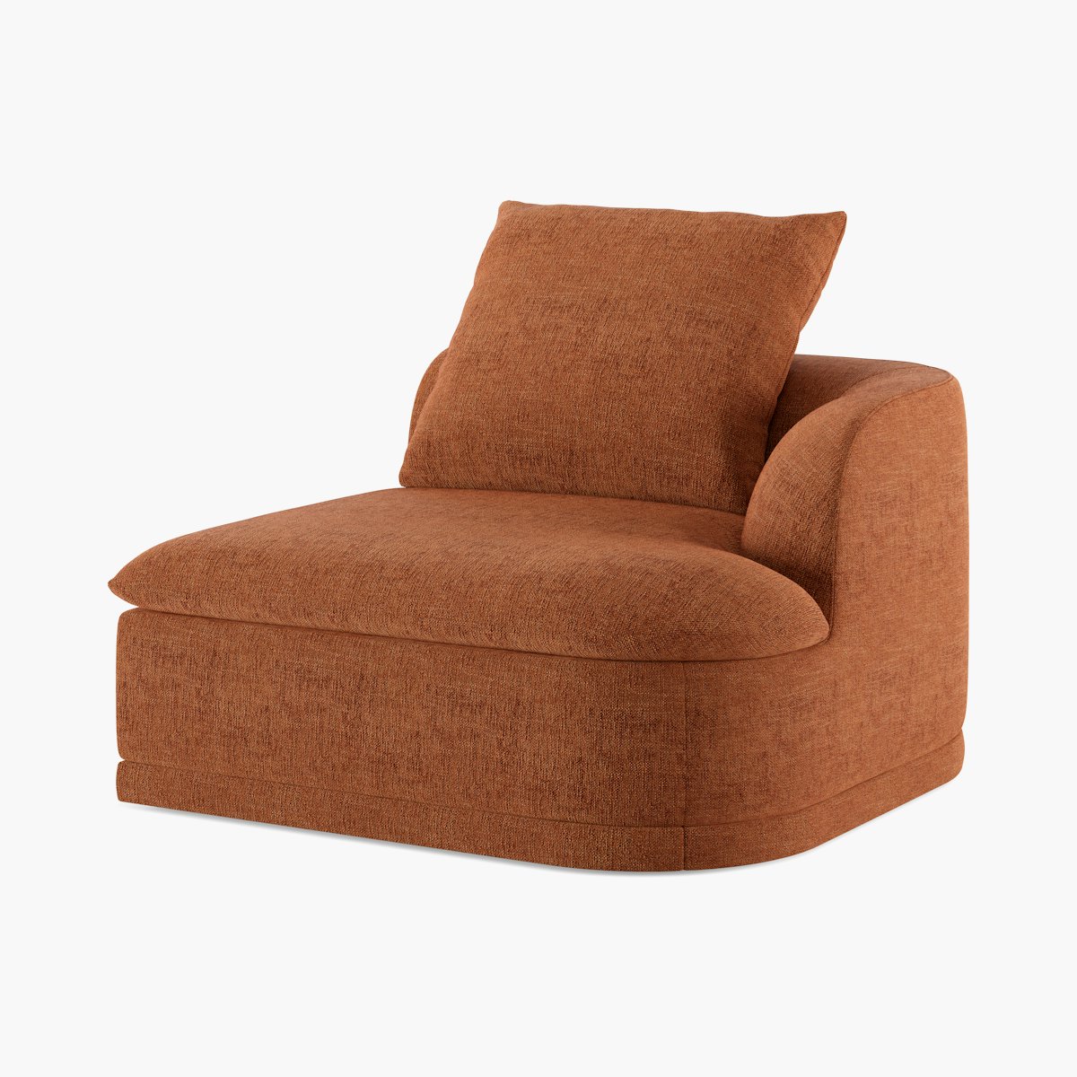 Atlason Composed Modular Sofa One Arm Module