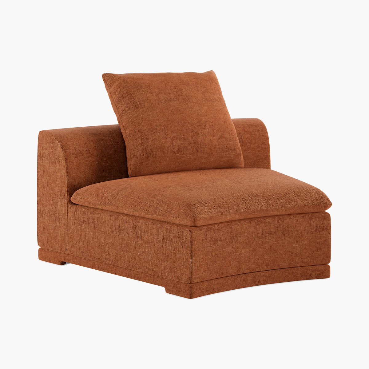 Atlason Composed Modular Sofa Center 30" Sweep Module