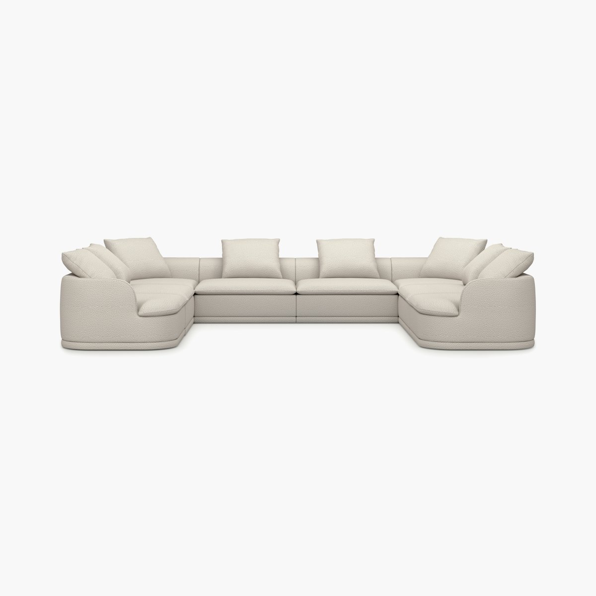 Atlason Composed Modular Sofa U Shape Sectional