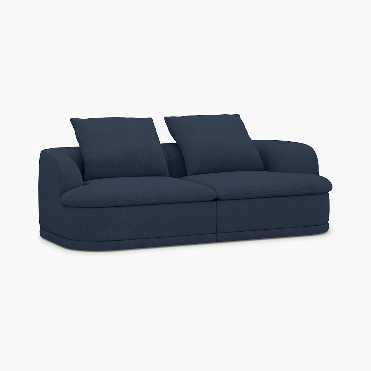 Atlason Composed Modular Sofa, 88"