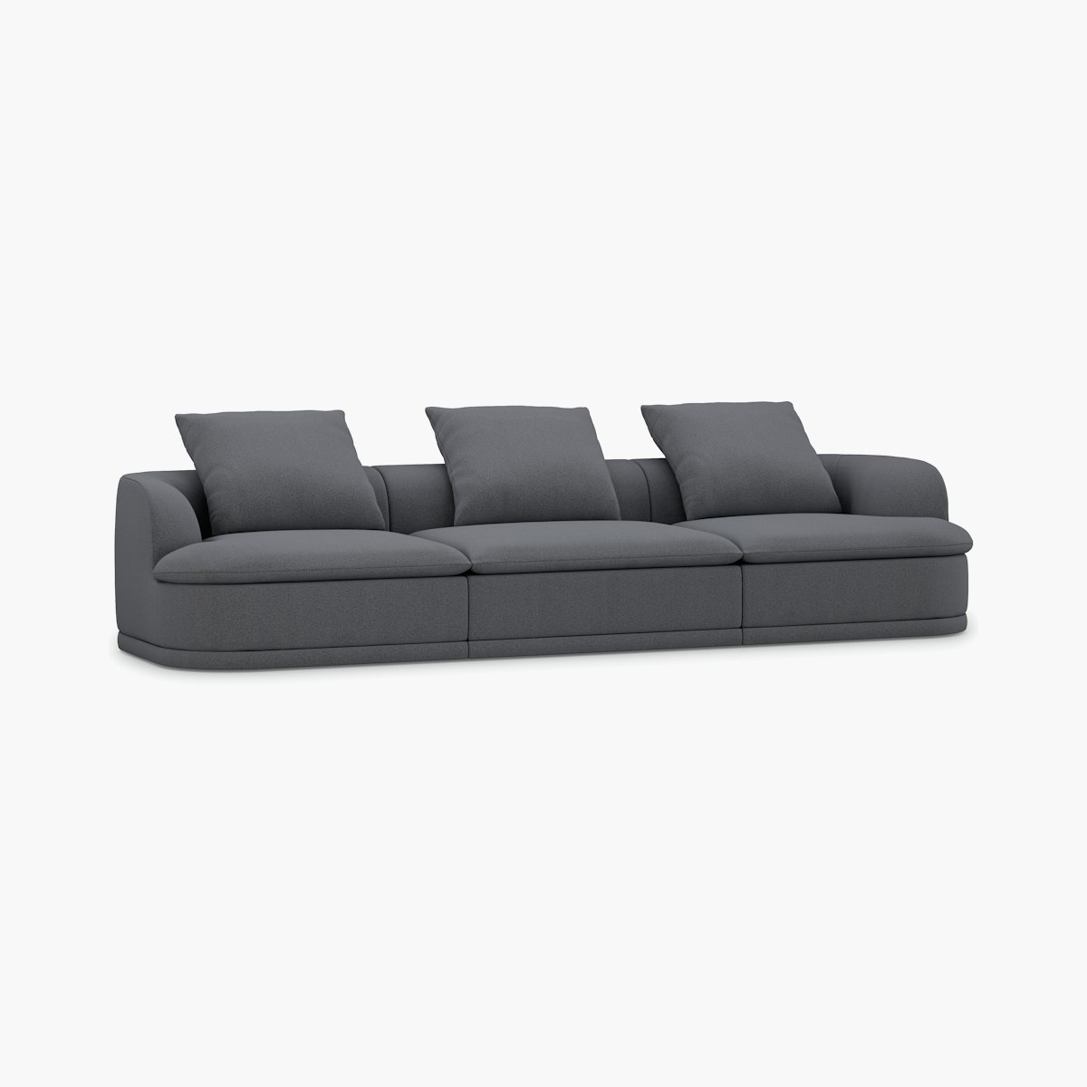 Atlason Composed Modular Sofa, 131"
