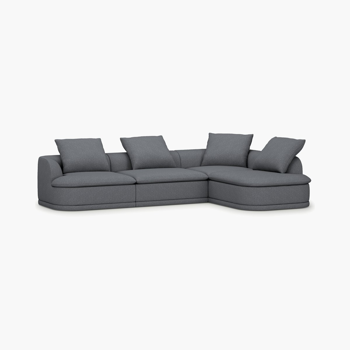 Atlason Composed Modular Sofa L-Sectional