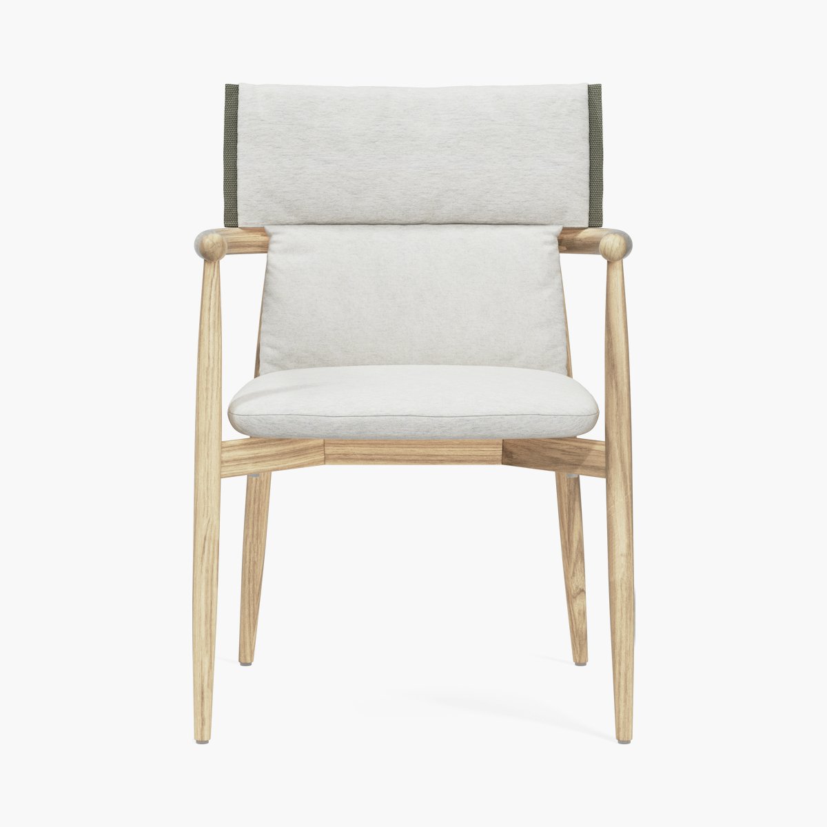 E008 Embrace Outdoor Dining Chair Cushion