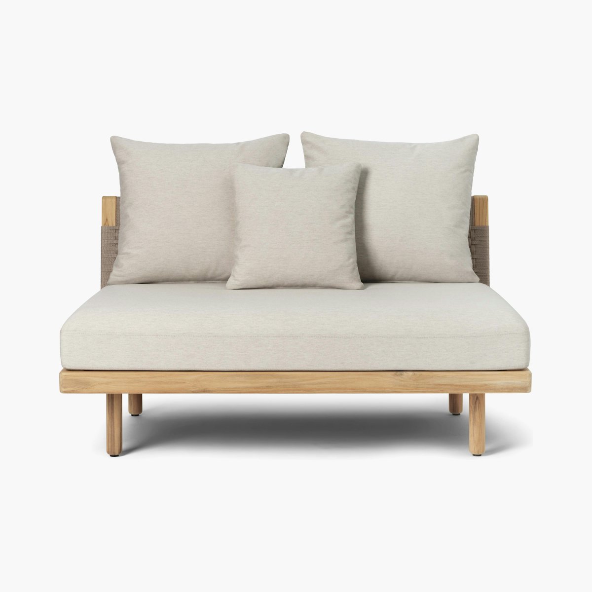 E500 Embrace Outdoor Armless Module