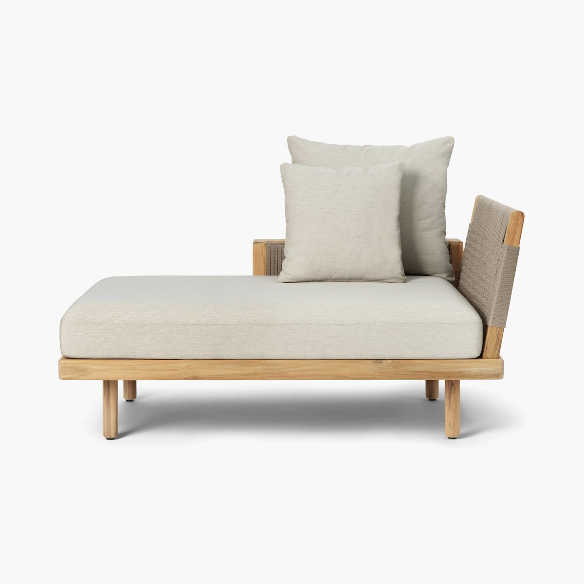 E540 Embrace Outdoor Chaise Module w/Armrest