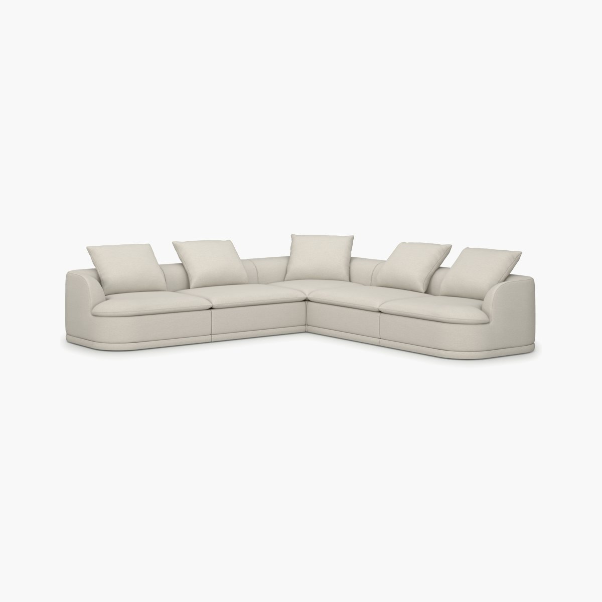 Atlason Composed Modular Sofa Corner Sectional