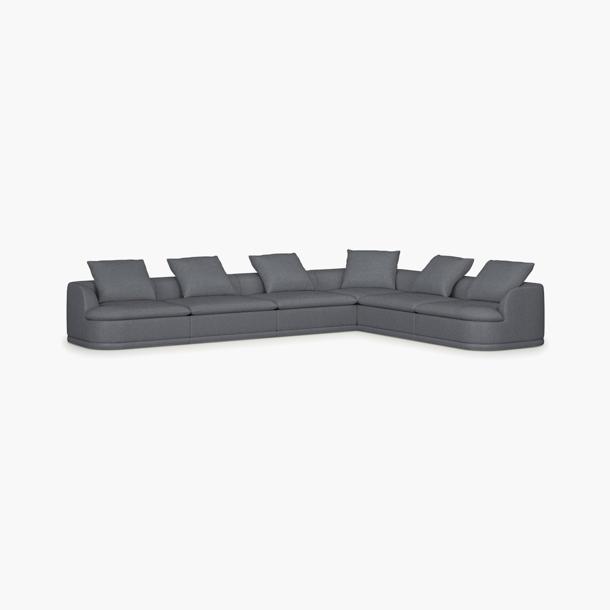 Atlason Composed Modular Sofa Extended Corner Sectional