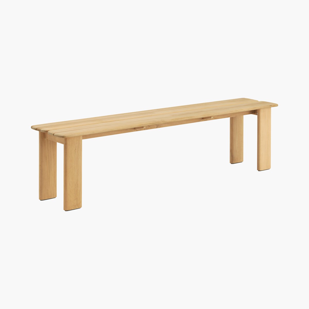 Assemble Outdoor Bench