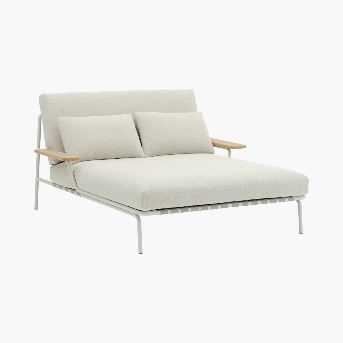 Settle Outdoor Double Chaise