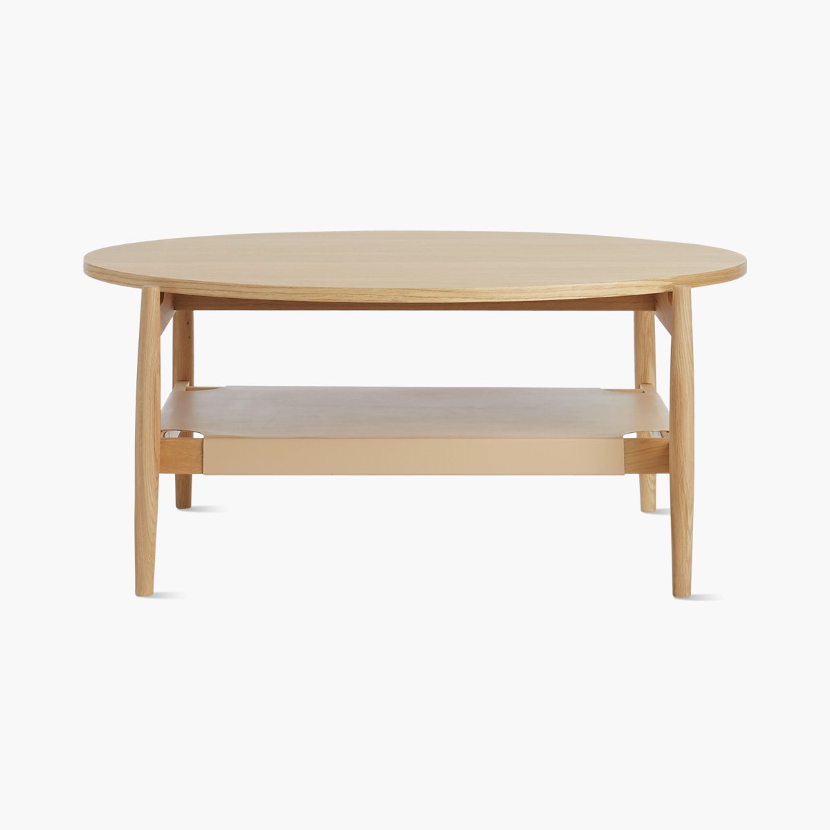 Risom T.300 Round Coffee Table