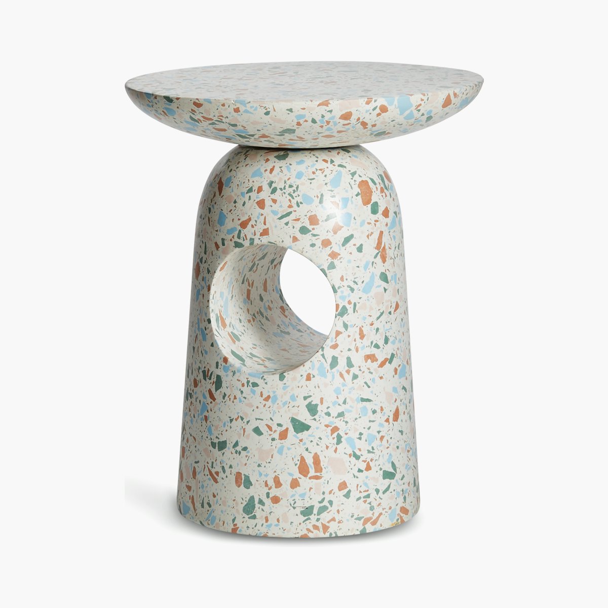 Hew Terrazzo Table, Shape E