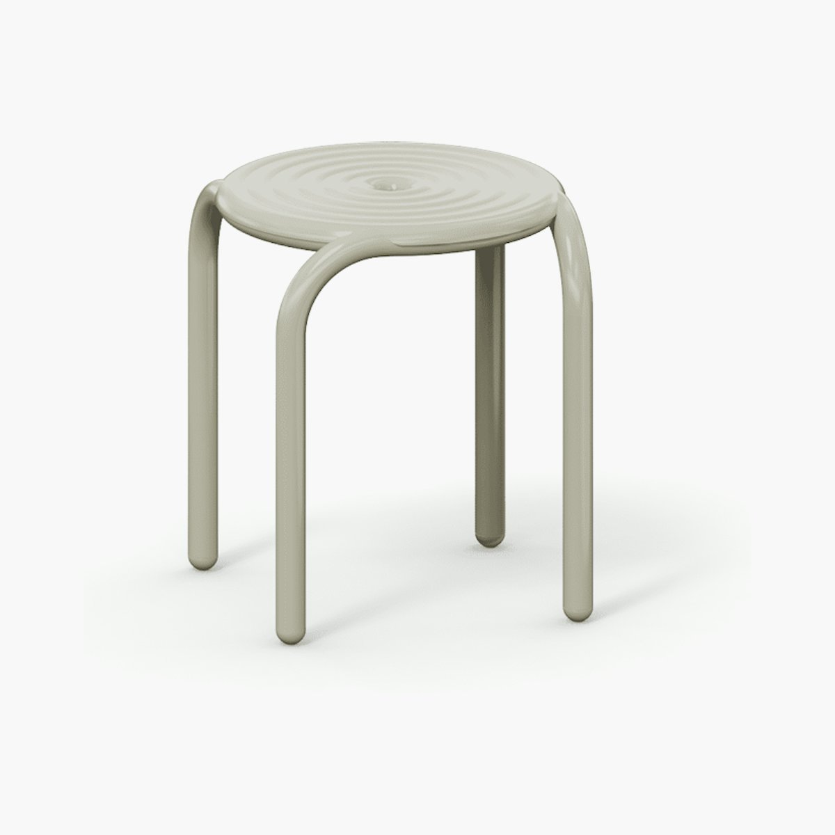 Groove Outdoor Stool