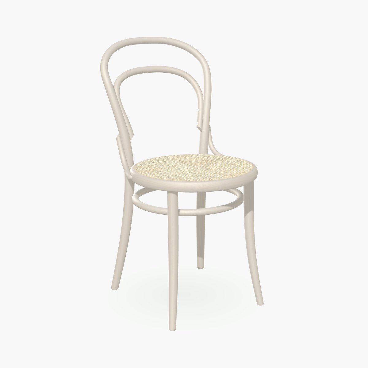 Era Chair with Caned Seat