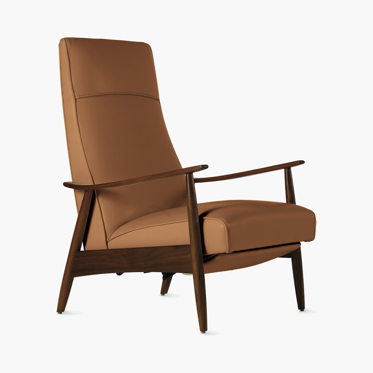 Milo Baughman Recliner 74, Leather