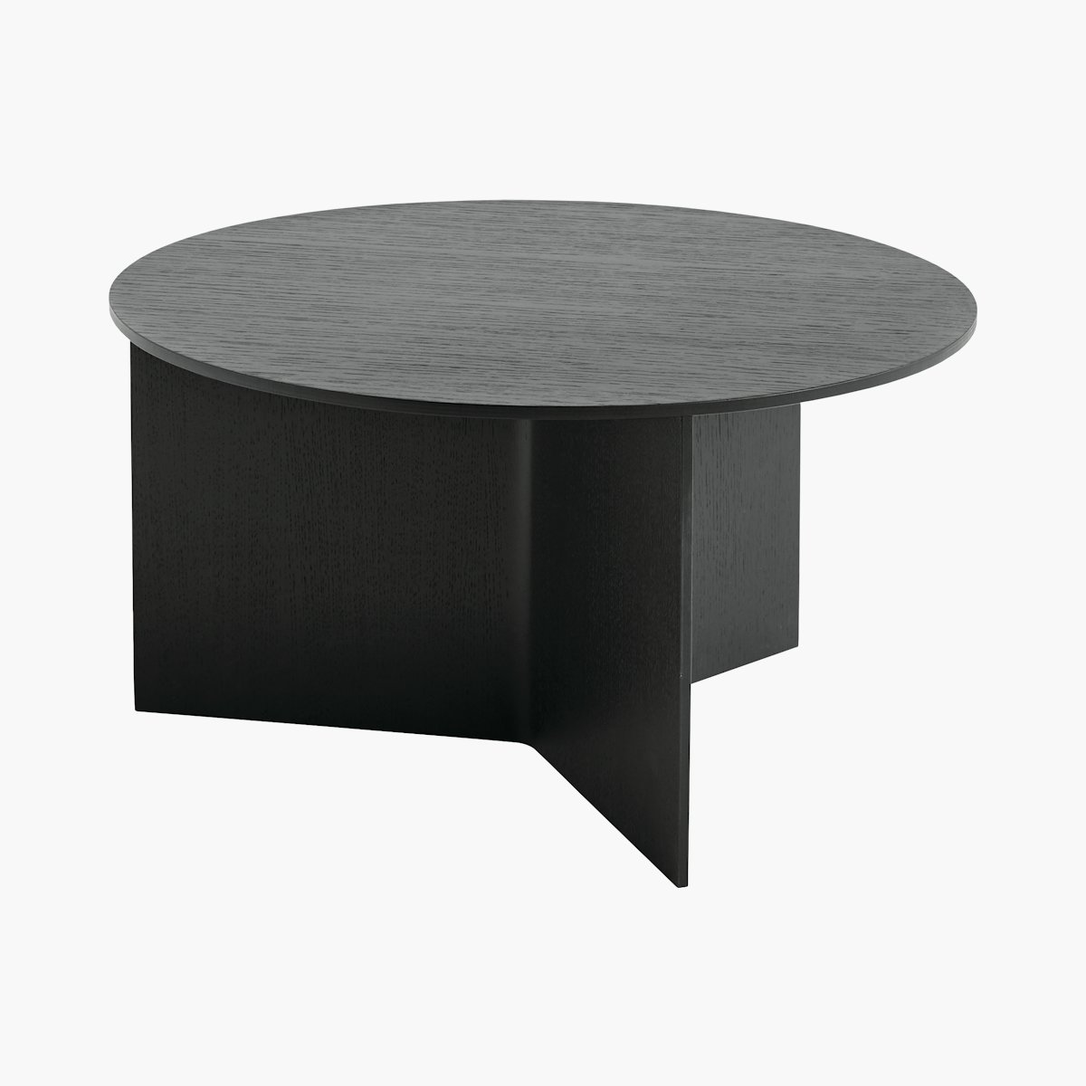 Wood Slit Coffee Table