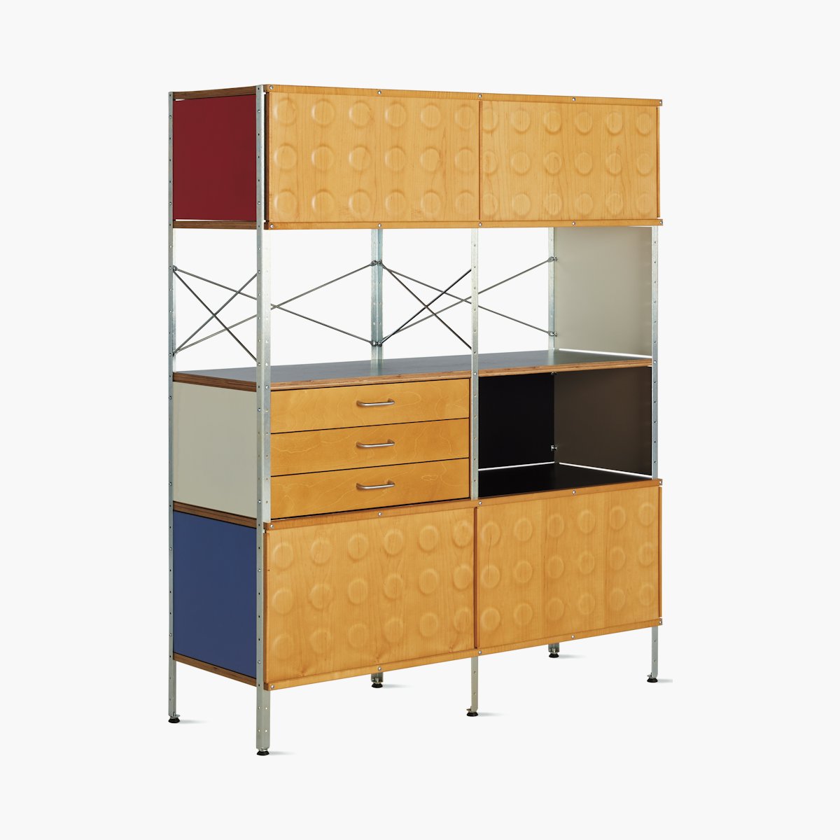 Eames Storage Unit, 4x2
