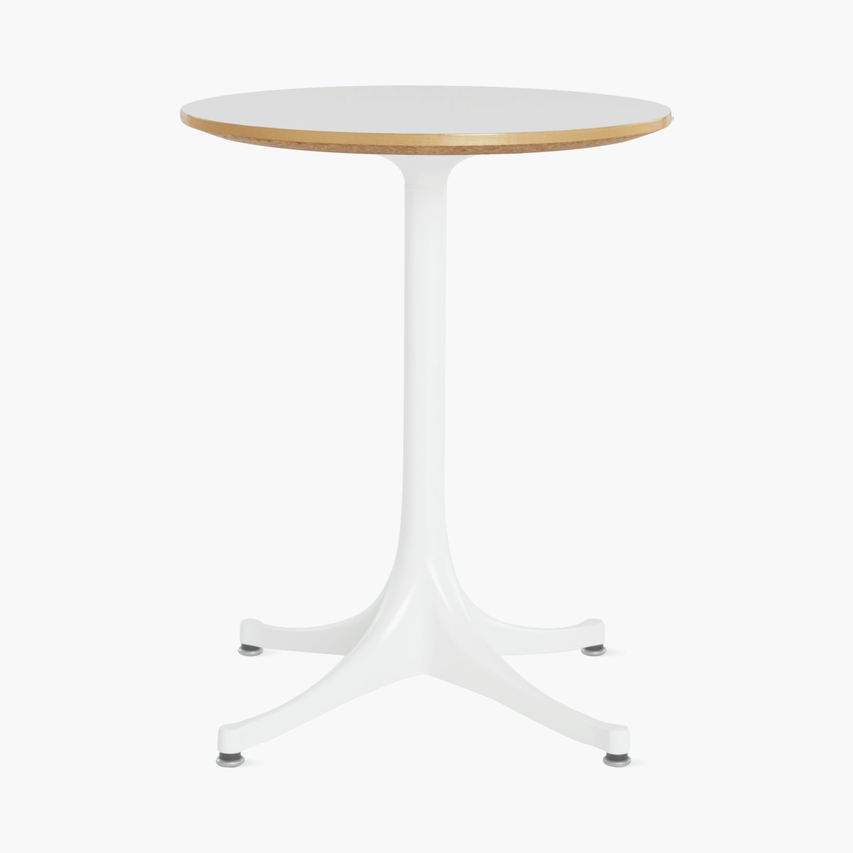 Nelson Pedestal Side Table