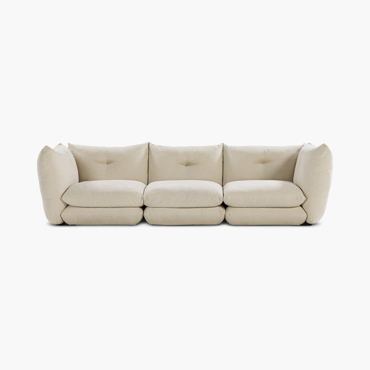Perron Pillo Sofa, Three Seater