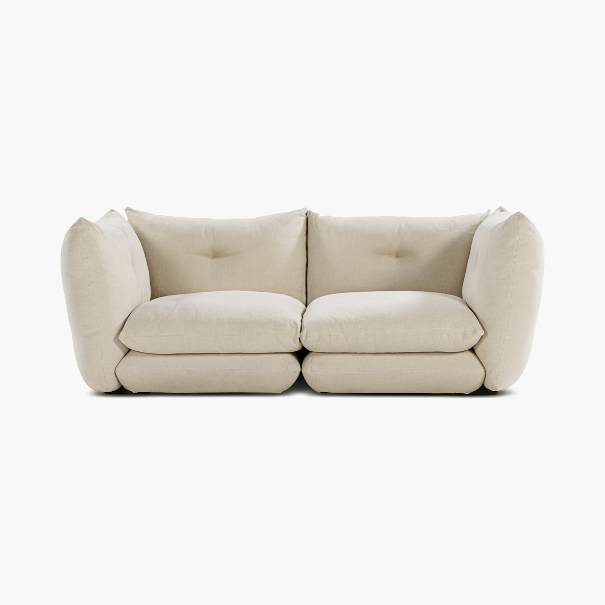 Perron Pillo Sofa, Two Seater