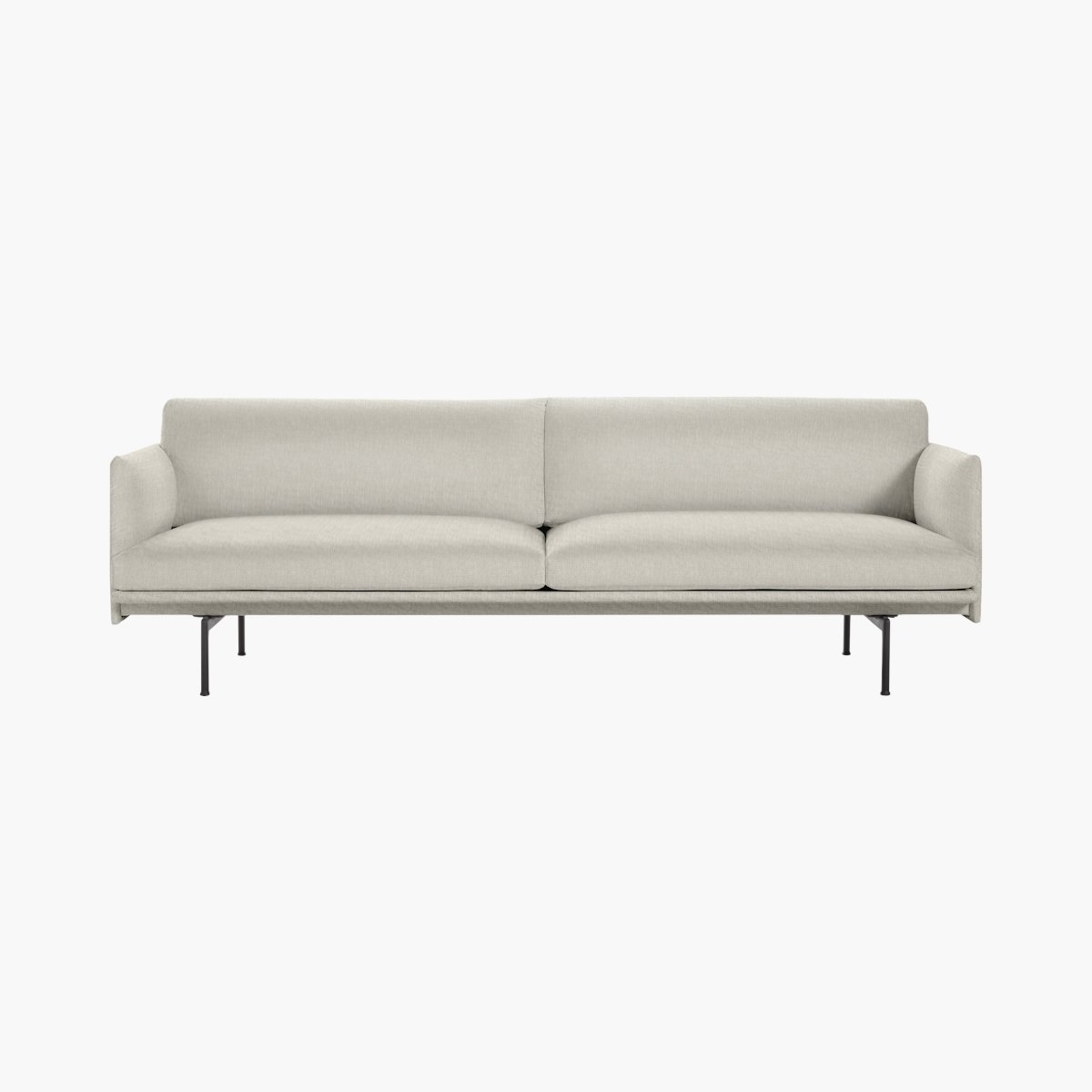 Outline Sofa, 3 Seater